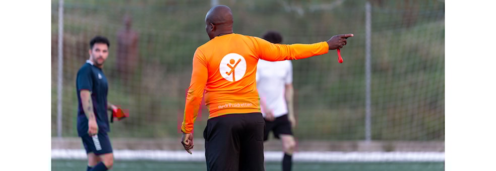 Seriespill i fotball - sommerliga 2025